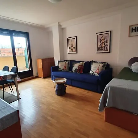 Apartmán Piso Con Amplia Terraza Gratis Parking En La Calle Cerca Petfriendly *