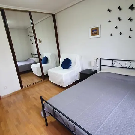 Piso Con Amplia Terraza Gratis Parking En La Calle Cerca Petfriendly Salamanka