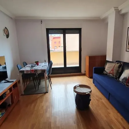Apartmán Piso Con Amplia Terraza Gratis Parking En La Calle Cerca Petfriendly Salamanka