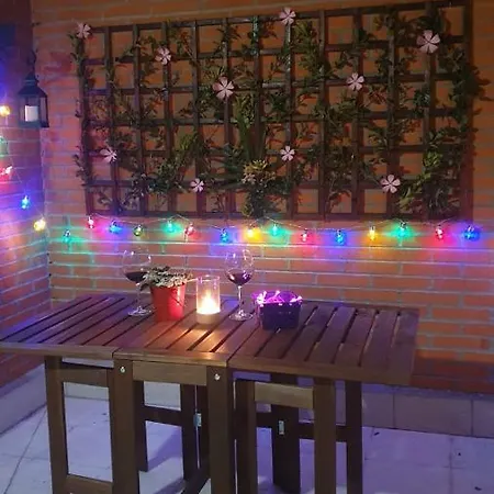 Apartmán Piso Con Amplia Terraza Gratis Parking En La Calle Cerca Petfriendly