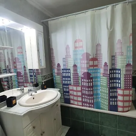 Apartmán Piso Con Amplia Terraza Gratis Parking En La Calle Cerca Petfriendly *
